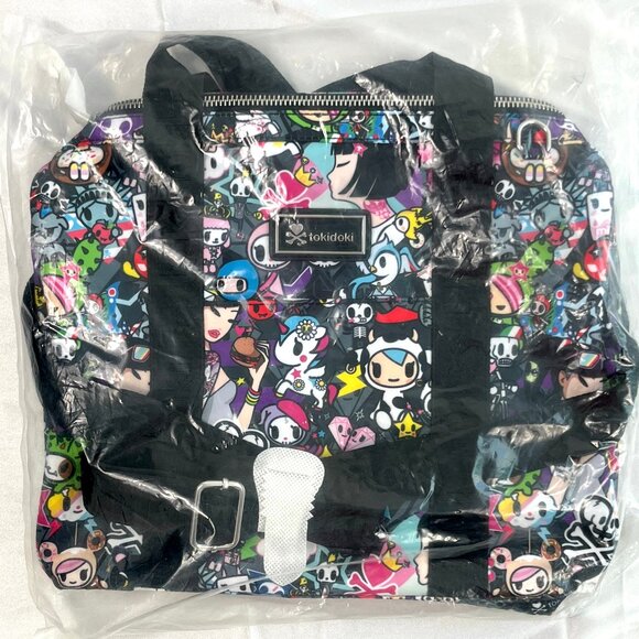 Rare Tokidoki Classico Bowler Bag Bowling Cross Body Purse NWT Vintage 2014 - Picture 12 of 13
